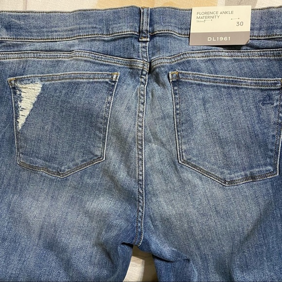 NEW DL1961 Florence Ankle Maternity Skinny Jeans - Picture 7 of 15